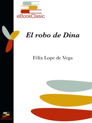 cover image of El robo de Dina (Anotado)